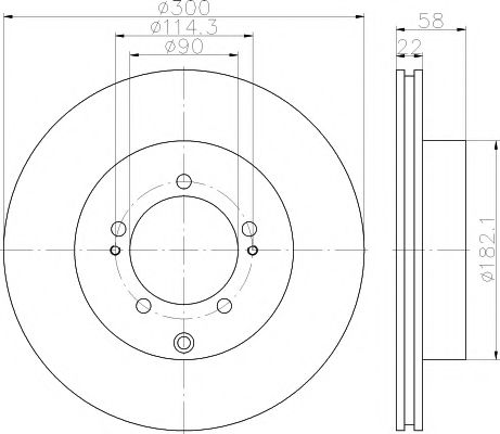 HELLA PAGID 8DD 355 114-911