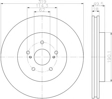 HELLA PAGID 8DD 355 114-981