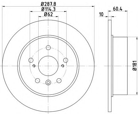 HELLA PAGID 8DD 355 115-251