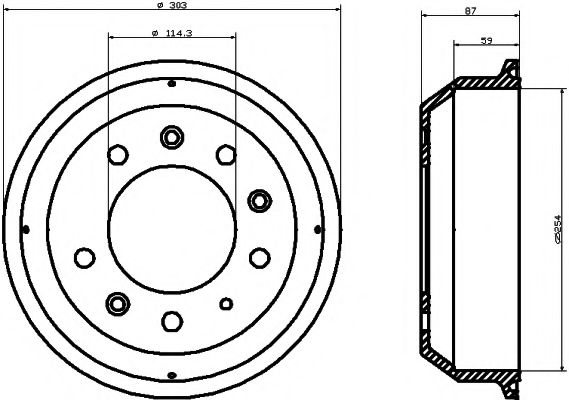 HELLA PAGID 8DT 355 300-771