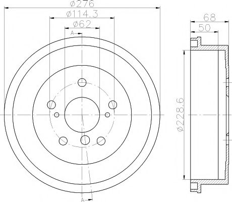 HELLA PAGID 8DT 355 300-801