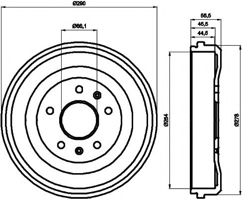 HELLA PAGID 8DT 355 300-901