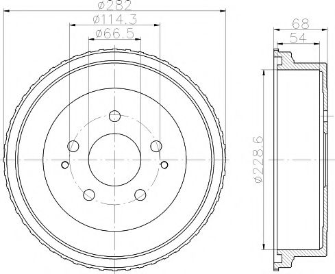 HELLA PAGID 8DT 355 301-131