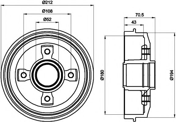 HELLA PAGID 8DT 355 301-211