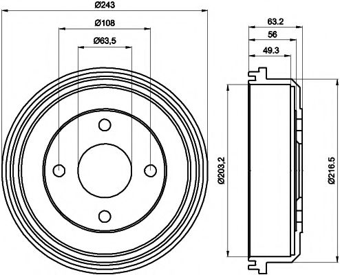 HELLA PAGID 8DT 355 301-291