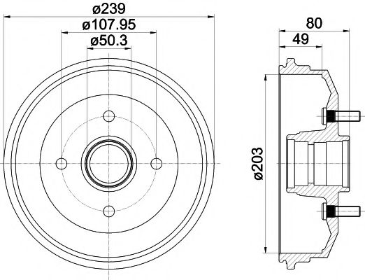 HELLA PAGID 8DT 355 301-361