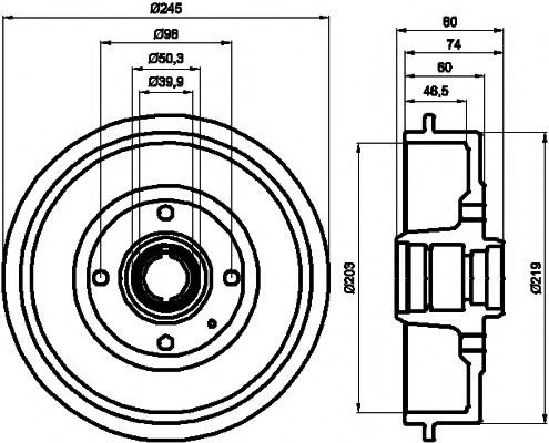 HELLA PAGID 8DT 355 301-411