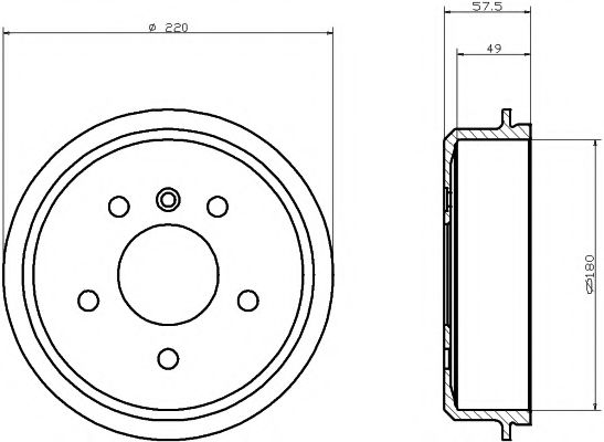 HELLA PAGID 8DT 355 301-451