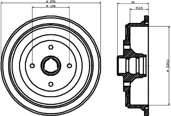 HELLA PAGID 8DT 355 301-521