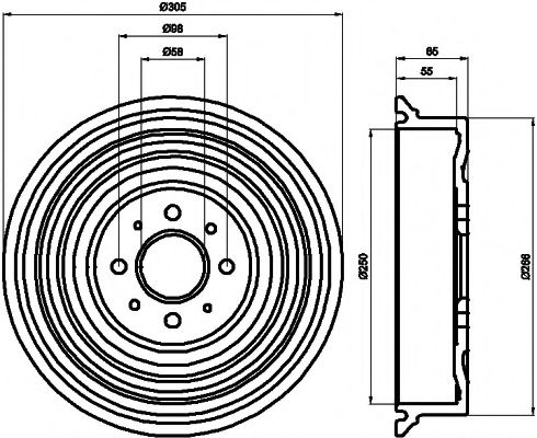 HELLA PAGID 8DT 355 301-531