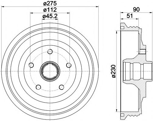 HELLA PAGID 8DT 355 301-621