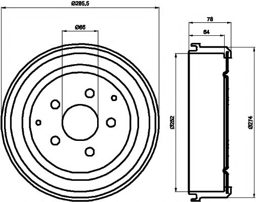 HELLA PAGID 8DT 355 301-641