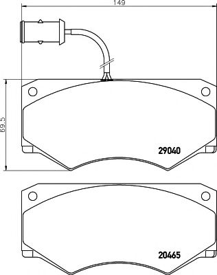 HELLA PAGID 8DB 355 005-361