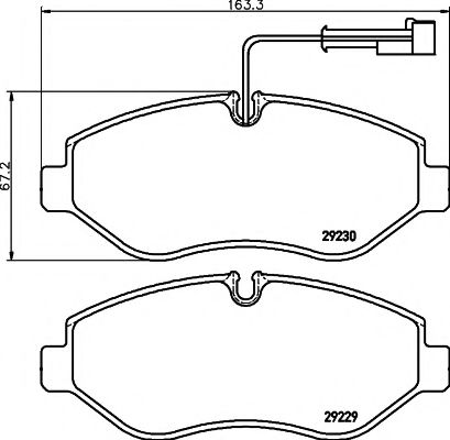 HELLA PAGID 8DB 355 005-611