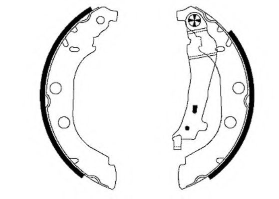 HELLA PAGID 8DB 355 001-801