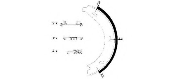 HELLA PAGID 8DA 355 050-401