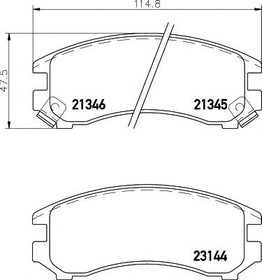 HELLA PAGID 8DB 355 005-681