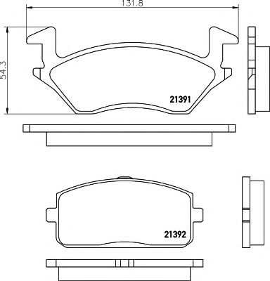 HELLA PAGID 8DB 355 005-811