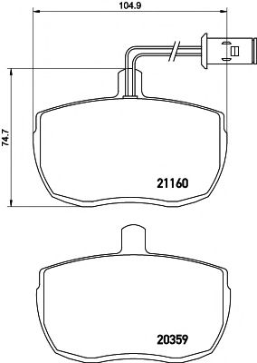 HELLA PAGID 8DB 355 005-831