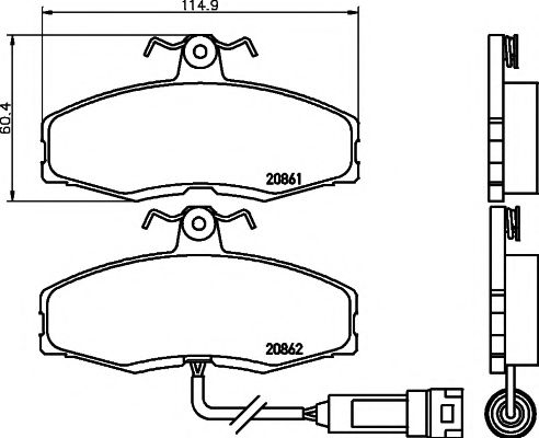 HELLA PAGID 8DB 355 005-951