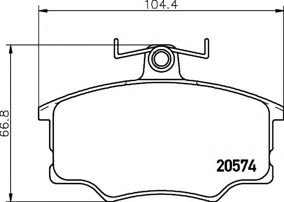 HELLA PAGID 8DB 355 006-021