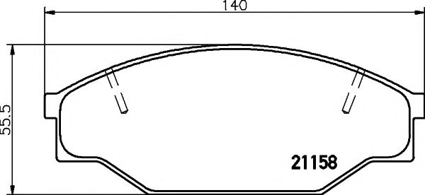 HELLA PAGID 8DB 355 006-121