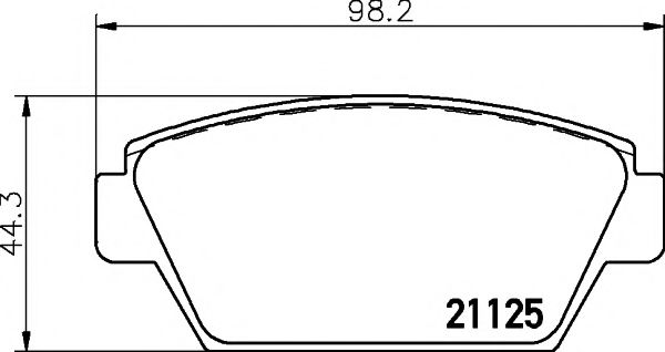 HELLA PAGID 8DB 355 006-231