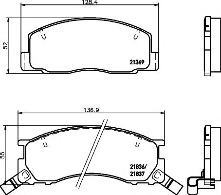 HELLA PAGID 8DB 355 006-451