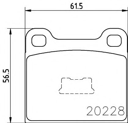 HELLA PAGID 8DB 355 006-981