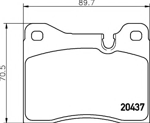 HELLA PAGID 8DB 355 007-041