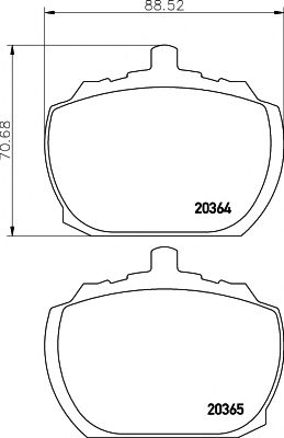 HELLA PAGID 8DB 355 007-091