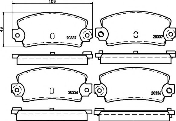 HELLA PAGID 8DB 355 007-131