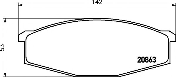 HELLA PAGID 8DB 355 007-291