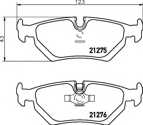 HELLA PAGID 8DB 355 007-801