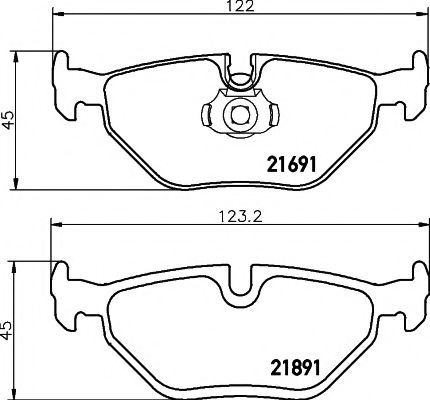 HELLA PAGID 8DB 355 007-981