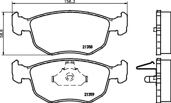 HELLA PAGID 8DB 355 008-191