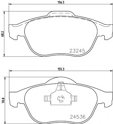 HELLA PAGID 8DB 355 009-101