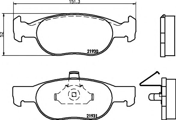 HELLA PAGID 8DB 355 009-231