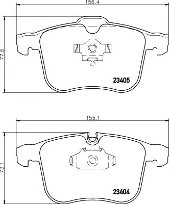 HELLA PAGID 8DB 355 009-431