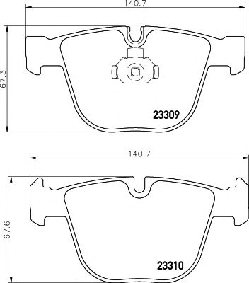 HELLA PAGID 8DB 355 009-851