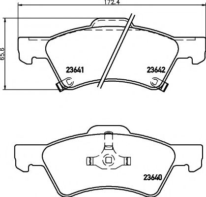 HELLA PAGID 8DB 355 010-061