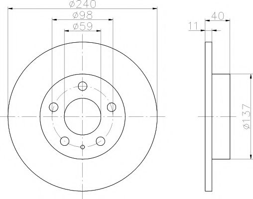 HELLA PAGID 8DD 355 105-511