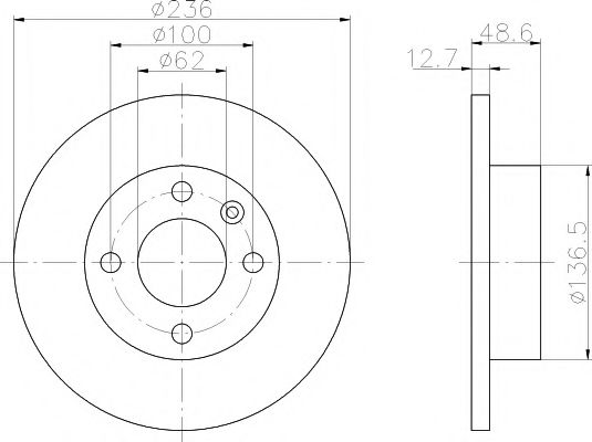 HELLA PAGID 8DD 355 105-891