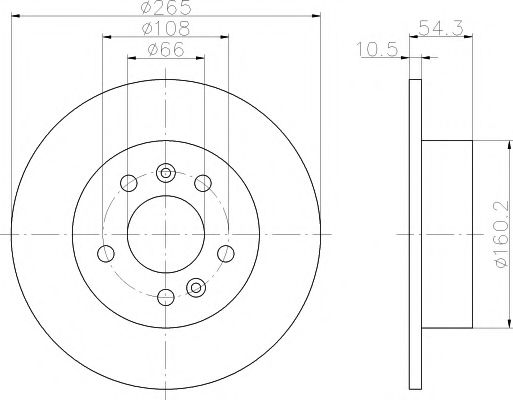 HELLA PAGID 8DD 355 106-441