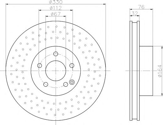 HELLA PAGID 8DD 355 106-841