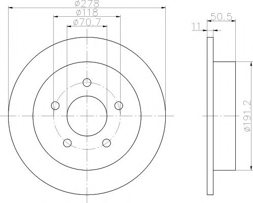 HELLA PAGID 8DD 355 106-961