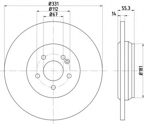 HELLA PAGID 8DD 355 107-231