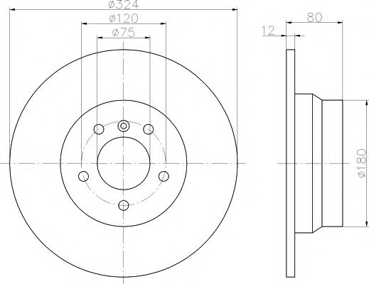 HELLA PAGID 8DD 355 107-761