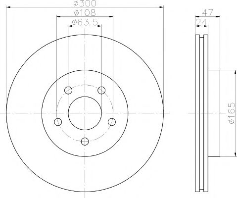 HELLA PAGID 8DD 355 108-031