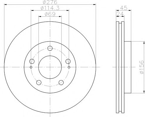 HELLA PAGID 8DD 355 108-191